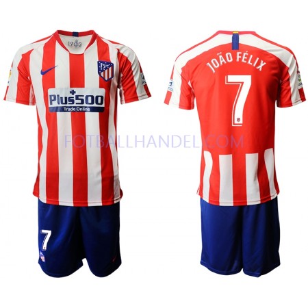 Barn Fotballdrakter Atlético Madrid JOAO FELIX 7 Hjemme 2019-20 Kortermet